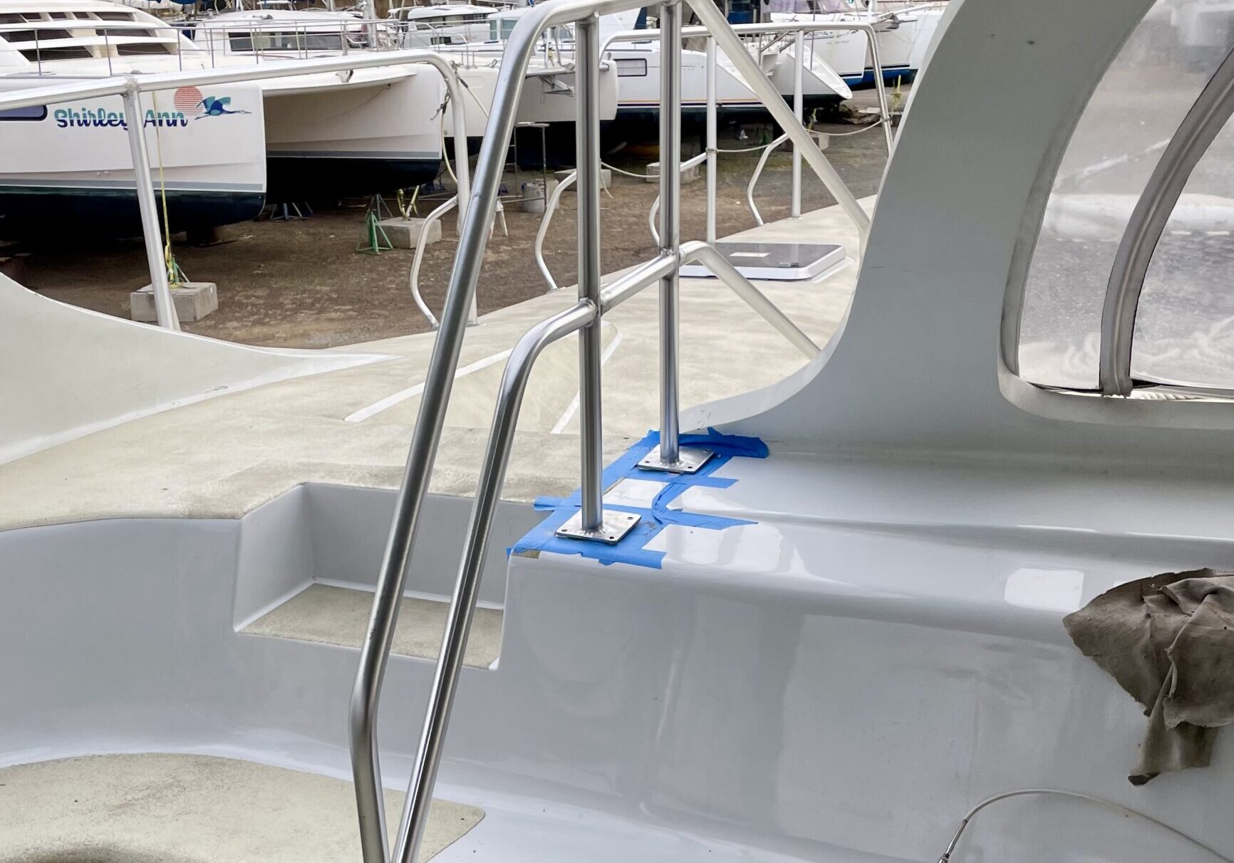 Stainless Rails
