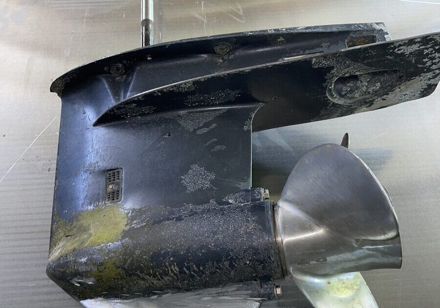rudder (repairs)